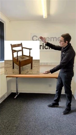 The Evolution of the Commode Chair!