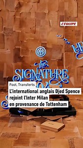 Mercato : l'international anglais Djed Spence rejoint l'Inter Milan en provenance de Tottenham - Foo