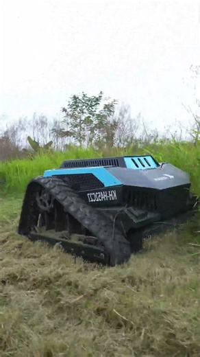 AI Guided Electric Mower OEM | Koham Intelligent Routing #AIMower #OEMautomation