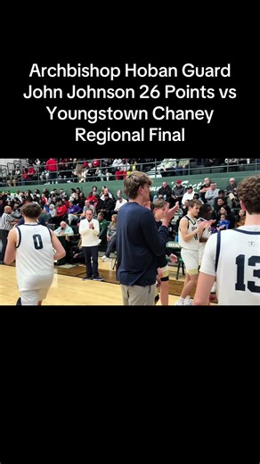 John Johnson Scores 26 Points in Regional Final