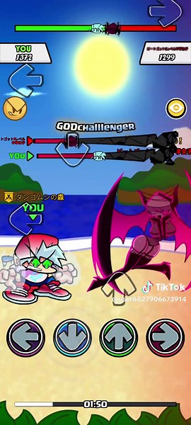 フライデーナイトファンキンのプレイ動画