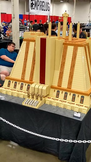 92K views · 1.8K reactions | Massive LEGO Star Wars Jedi Temple with Interior Battle by David Hall and Lee Roberts | Beyond the Brick | Facebook