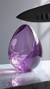 1.6M views · 6.9K reactions | Glass egg cutting #reels #viral #fbreels #reelsvideo #reelsfb | Tanha blog | Facebook