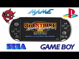 Next Generation - China Multi Retro Game Handheld " X12 " Portable System Review