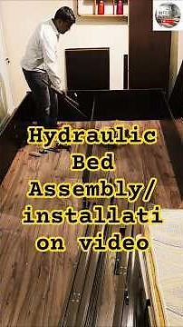 Godrej Hydraulic Bed Assembly Kaise Kare? | Step-by-Step Installation 🛠️ #diy #assembly