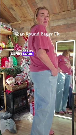 The best kind of jeans: the kind that feel like sweatpants