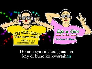 Magic Rude Bisaya Version Karaoke with lyrics