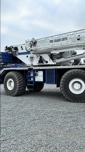 All Terrain Cranes For Construction Projects | The Crane Guys