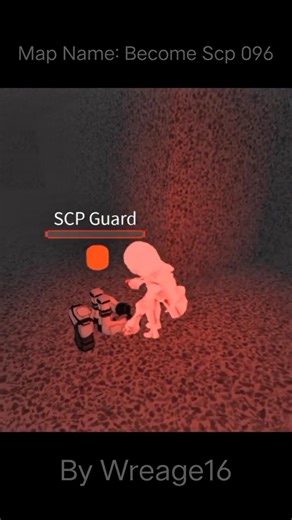 SCP 096 #shorts #roblox #feedshorts #funny