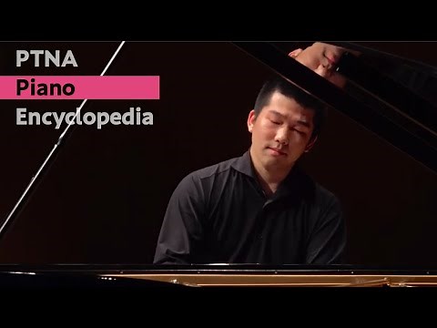 Kitamura Asuto / J.S.Bach - French Suite No.5 BWV816 (2022PTNA Grade Superior Semi-final)