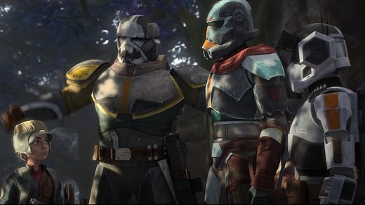 Star Wars: The Bad Batch Season 2 Trailer Breakdown: Gungi, Commander Cody, and Emperor Palpatine | Den of Geek
