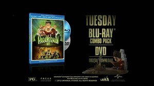 ParaNorman Blu-Ray and DVD TV Commercial