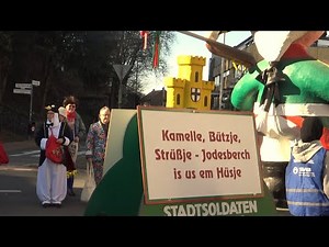 Karnevalszug 02.03.2025 in Bad Godesberg