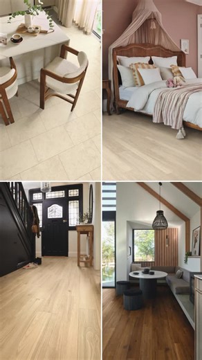 Karndean Designflooring USA 🇺🇸 on Instagram: "Beautifully crafted flooring. Backed by a lifetime residential warranty. ✨ Our Knight Tile collection features new wood- and stone-inspired designs, all available in both gluedown and rigid core for installation. See all of our new luxury vinyl flooring, order free samples, and find a Karndean retailer: Karndean.com/new #karndean #luxuryvinyl #luxury #karndeandesignflooring #lvt #karndeanflooring"