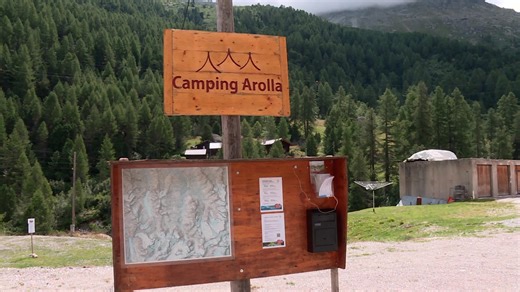 Camping d’Arolla: après la fermeture, l’espoir d’un avenir se dessine