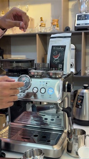 Cómo alistar el vaporizador de la cafetera GLL 612