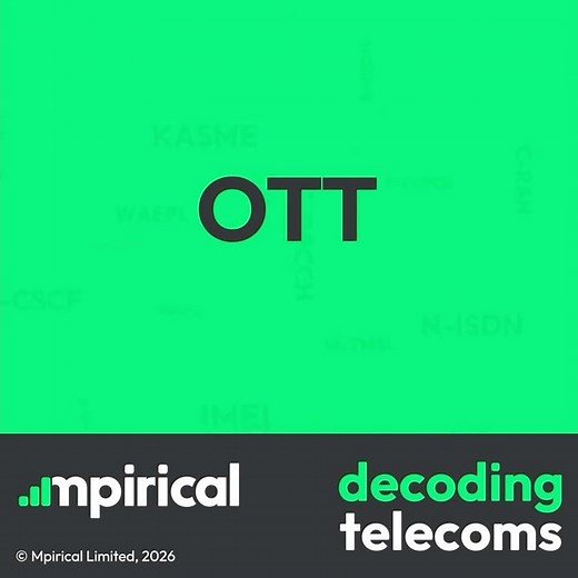 OTT | Decoding Telecoms | Term of the week