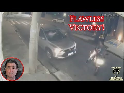 Carjacker Eats Lead From Prepared Target!