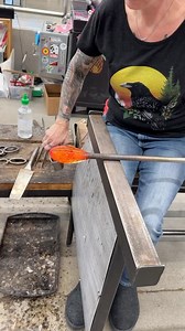 15K views · 296 reactions | Just having some fun making a color sample of @oceansidecompatible yellow transparent #CUTE ☺️ #duck #art #glass #seattle #glassblower #colortest #glassartist #oceansidecompatible #satisfying #yellow Available at @olympiccolors and @oceansidecompatible | Melissa Misoda Glass | Facebook