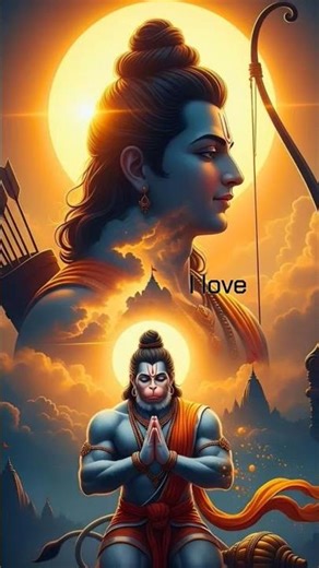 Hanuman ji ka ye song her sanatani ko sunna chahiye #hanuman #songlyrics