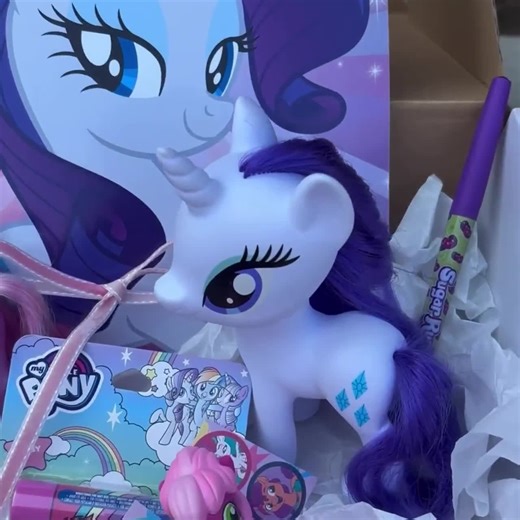 My Little Mystery Pony Box MLP Gift Collectible Ponies Surprise Birthday Gift Christmas My Little Pony Accessories Toys G1 G2 G3 G4 G5 - Etsy