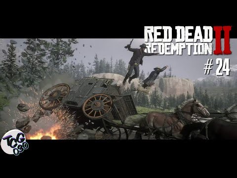 Zum ALLER ERSTEN Mal: ​​Red Dead Redemption - RDR 2 | #24 - Wildwest-style irony!