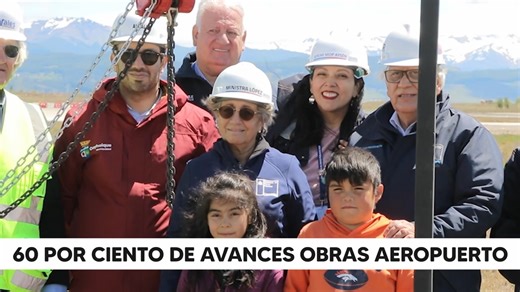 5.7K views · 49 reactions | Balmaceda | Más de un 60% de avance físico presentan las obras del nuevo Aeródromo de Balmaceda, primera obra concesionada de la región, idea que se concretó el año 2021, y que en pocos meses más podrá cuadruplicar la cantidad de pasajeros que lleguen a la región, pasando de 250 mil a un millón de personas. | Santa Maria Radio y TV | Facebook