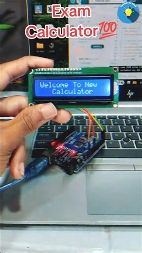 Arduino LCD Display Project🔥 #youtubeshorts #shorts #diyproject #arduino #arduinoproject #experiment