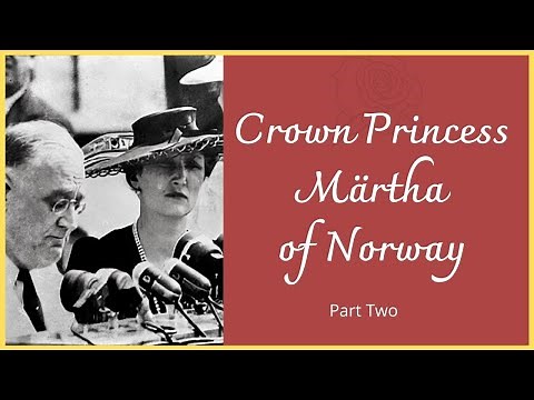 ⭐Crown Princess Martha of Norway in America - The TRUE story behind Atlantic Crossing