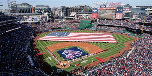 Washington Nationals to Celebrate Home Opener, 21st Birthday During Opening Weekend at Nationals Park