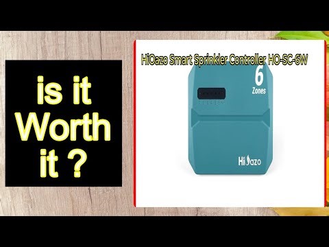 HiOazo Smart Sprinkler Controller HO-SC-6W Features - Important Information