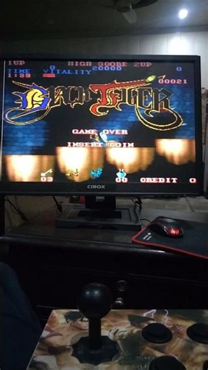Black Tiger / Capcom Classic /Retro Gaming