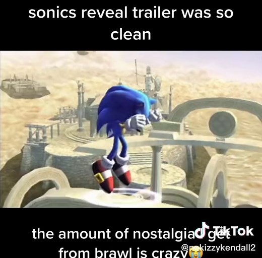 Sonic Smash Bros Ultimate - Trailer Comparison and Nostalgia