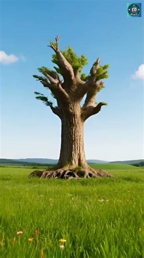 The Magical Tree of Life | Stunning AI Nature Animation