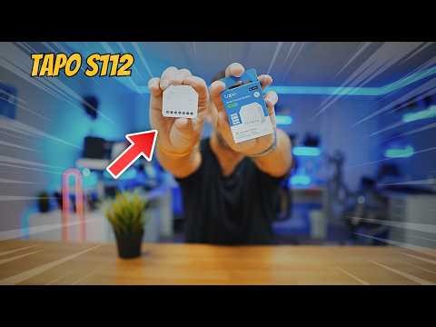 How to Install the TP-Link Tapo S112 Smart Module 🏠✨ | Lighting and Blinds