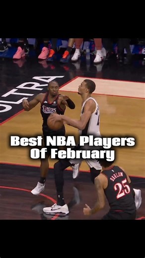 Top NBA Players of February 2023
