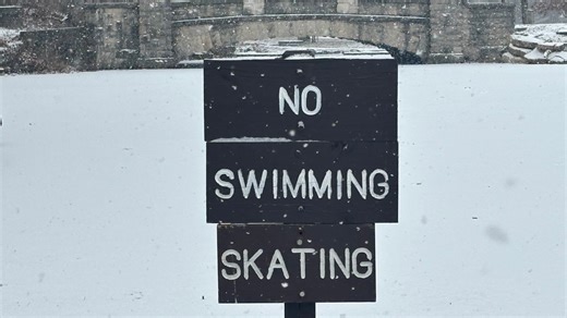 Snow tapering off by early afternoon Sunday; frigid temps will stick around