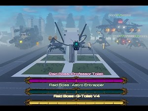 (Blockade battlefront) G v4 + scientist vs Astro bosses (no normal obliterator only elite)