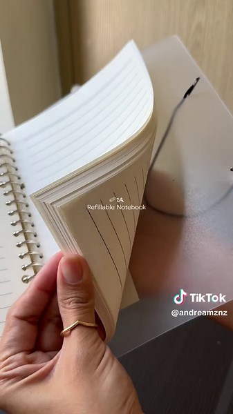 Refillable Notebook Binders for Students and College