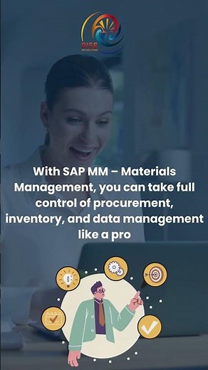 The Secret to Efficient Supply Chain Management? SAP MM!