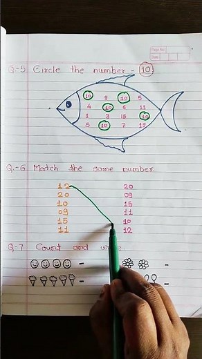 Nursery Final Exam Paper 📝 | Easy Maths Test for Kids | Parents Must Watch!