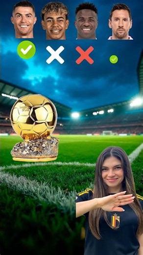 Ronaldo, Yamal, Vinicius jr, Messi Celine dept asks