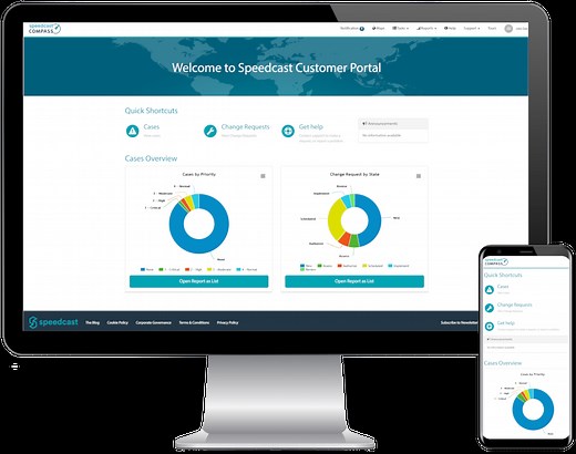 Compass Network Monitoring And Management | Speedcast
