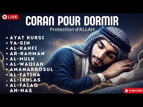 Islamic Evening Prayer with Quran for Sleep and Protection of Allah at Night
