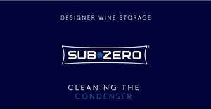 Cleaning the condenser removes dust and lint to ensure your Sub-Zero operates at optimal efficiency. Watch to learn how. | Sub-Zero, Wolf, and Cove