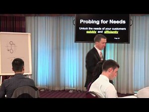 Sales Training - Six Steps of the Sales Process