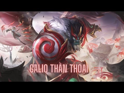 Skin Mythmaker Galio - Skin League Of Legends