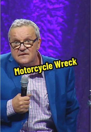 Mark Lowry's Hilarious Take on a Motorcycle Wreck