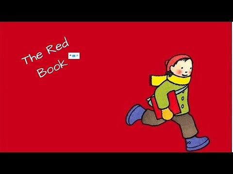 The Red Book (Not) Read Aloud For Children | Kids Imagination Story Telling