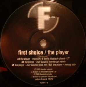 First Choice - The Player